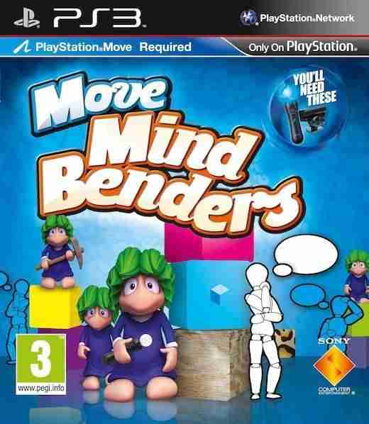 Descargar Move Mind Benders [MULTI5][FW 3.7x][DUPLEX] por Torrent